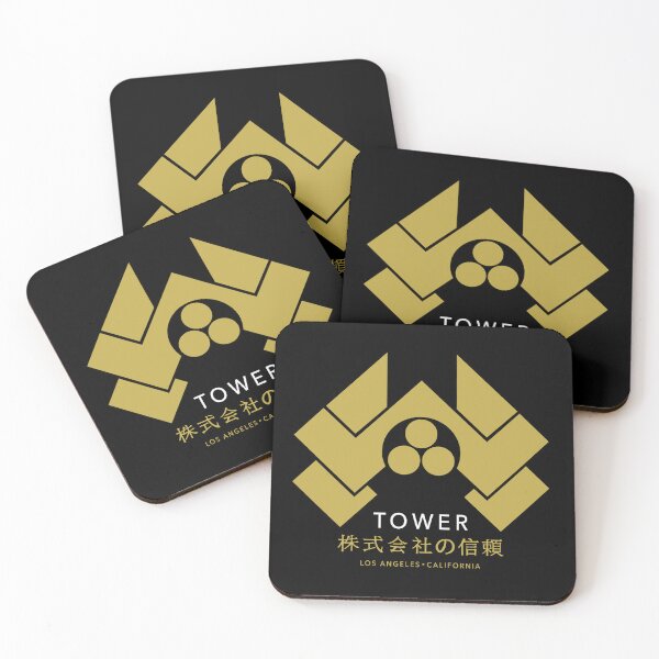 Item preview, Nakatomi Gold Tower designed and sold by Candywrap Studio.