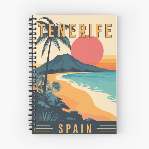 Item preview, Explore Stunning Canary Islands and Tenerife in Spain - Travel Art designed and sold by turtlestart.