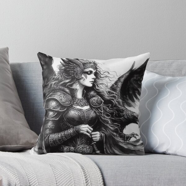 Item preview, Nemain, warrior goddess designed and sold by jefboutique6150.