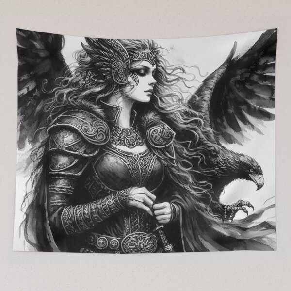 Item preview, Nemain, warrior goddess designed and sold by jefboutique6150.