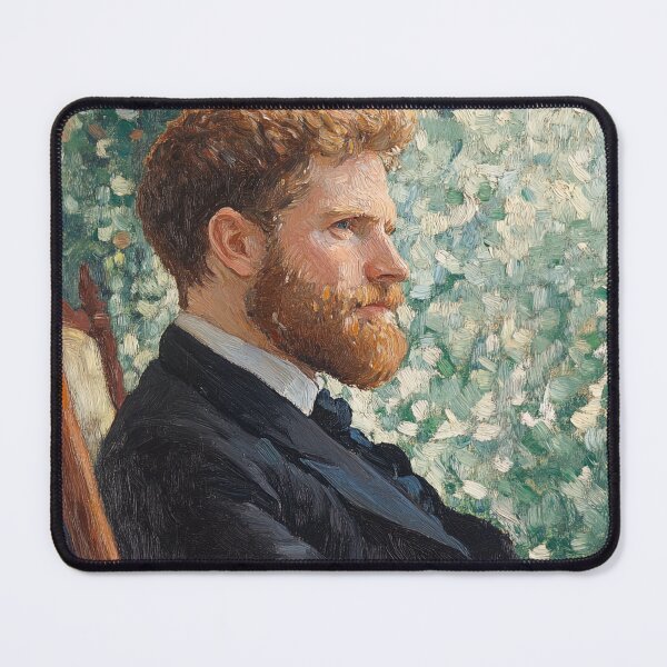 Item preview, Charles Grey | Post-impressionist painting style designed and sold by ComicsFactory.