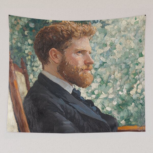 Item preview, Charles Grey | Post-impressionist painting style designed and sold by ComicsFactory.