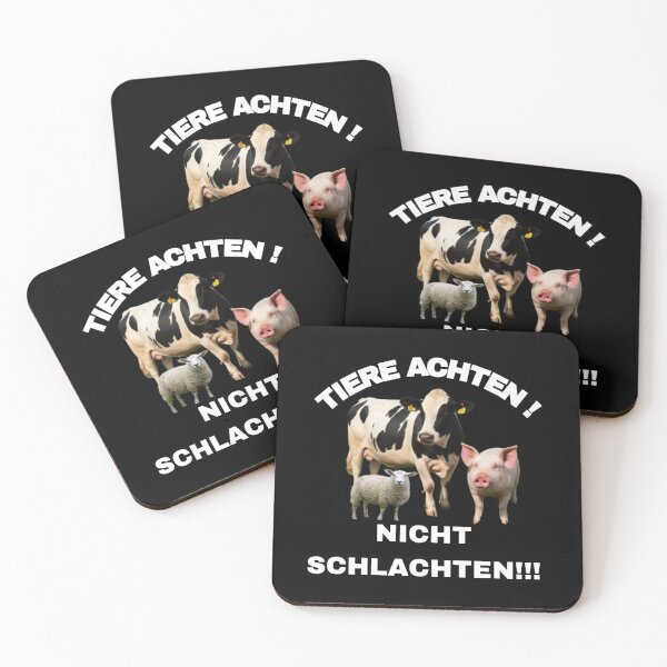 Item preview, Respect animals not slaughter designed and sold by VEGANIMAL Shop.