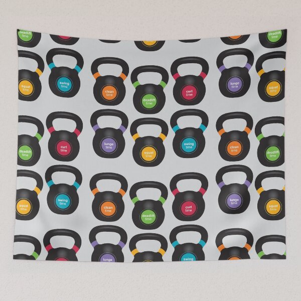 Item preview, Six Kettlebell Moves designed and sold by VicEllisArt.