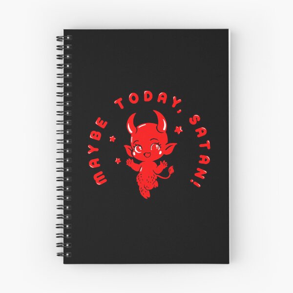 Item preview, maybe today, satan! maybe! designed and sold by 7115.