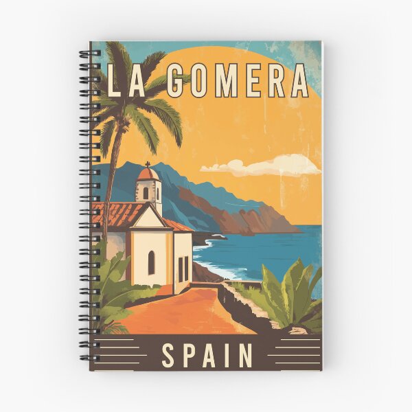 Item preview, Explore Stunning Canary Islands and La Gomera in Spain - Travel Art designed and sold by turtlestart.