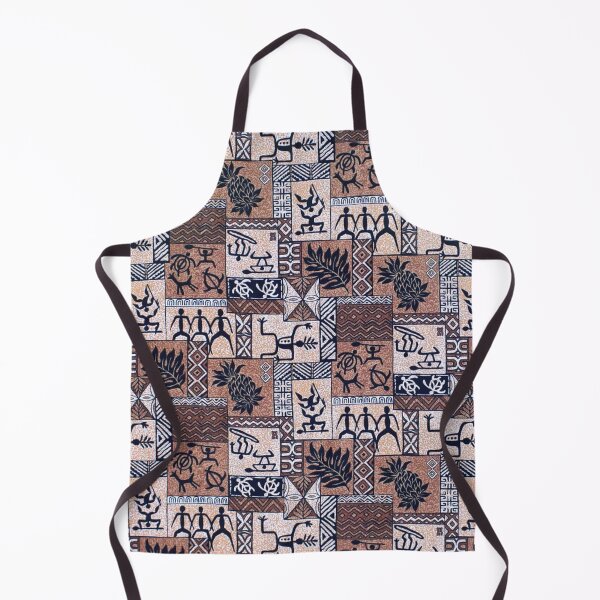 Item preview, Hawaiian Tapa: Iconic Petroglyphs designed and sold by J Marielle Designs.