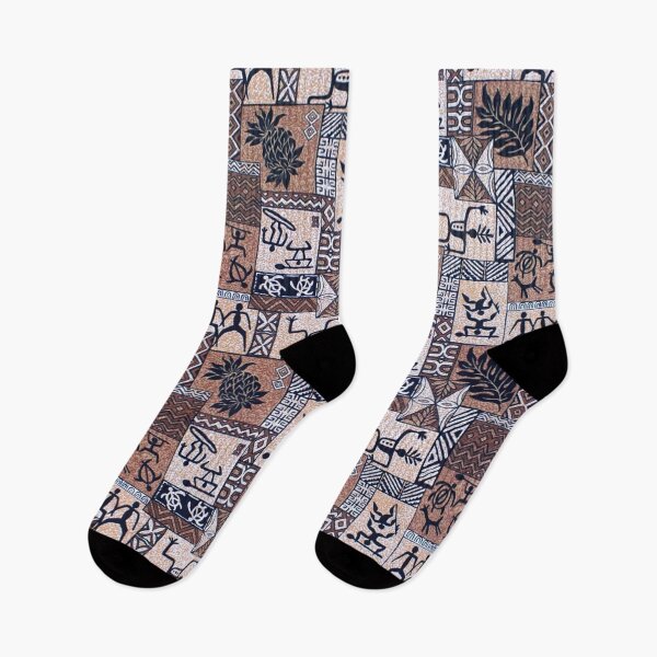 Item preview, Hawaiian Tapa: Iconic Petroglyphs designed and sold by J Marielle Designs.