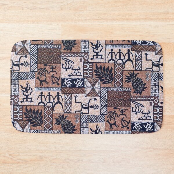 Item preview, Hawaiian Tapa: Iconic Petroglyphs designed and sold by J Marielle Designs.