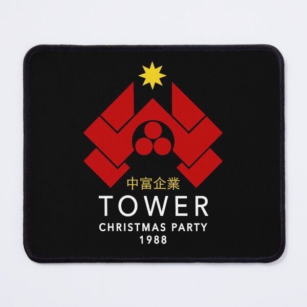 Item preview, Nakatomi Christmas Party Tower 1988 designed and sold by Candywrap Studio.