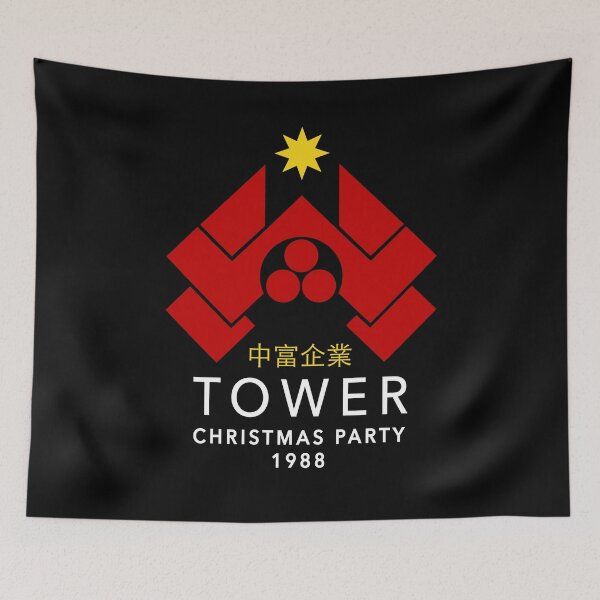 Item preview, Nakatomi Christmas Party Tower 1988 designed and sold by Candywrap Studio.