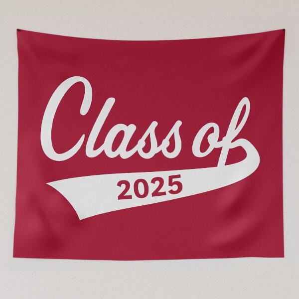 Item preview, Class Of 2025 (School’s Out / Graduation / White) designed and sold by MrFaulbaum.