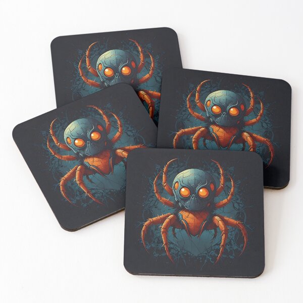 Item preview, Creepy Spider in a Neon Glow designed and sold by Braodai.