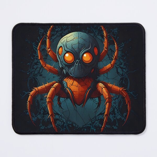 Item preview, Creepy Spider in a Neon Glow designed and sold by Braodai.