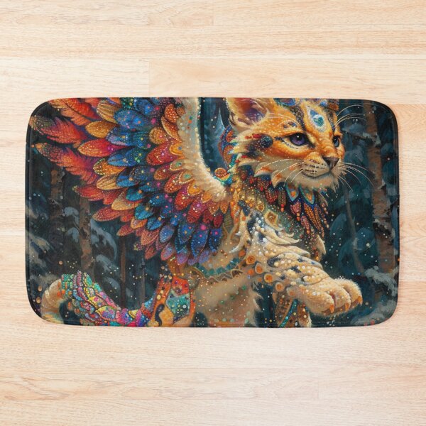 Item preview, Winged Cat designed and sold by Dawn van Doorn.