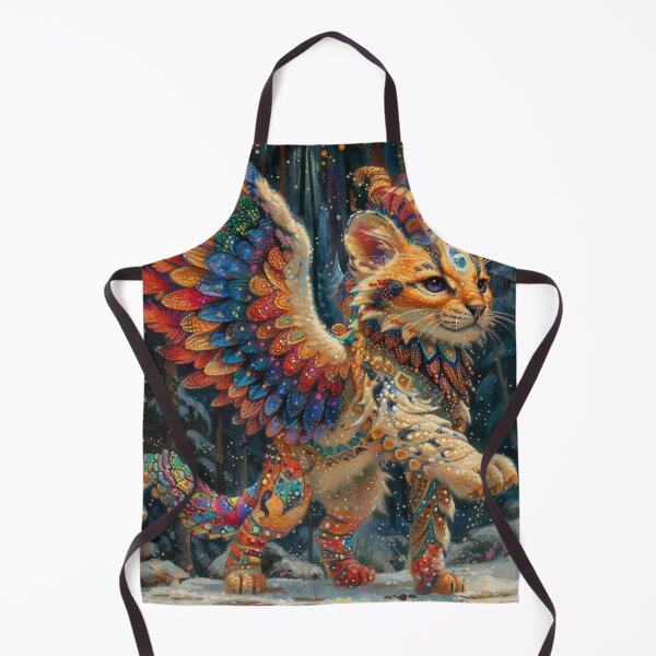 Item preview, Winged Cat designed and sold by Dawn van Doorn.