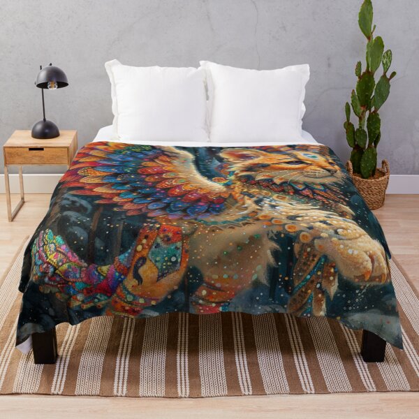 Item preview, Winged Cat designed and sold by Dawn van Doorn.