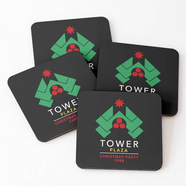Item preview, Nakatomi Christmas Tower Plaza designed and sold by Candywrap Studio.