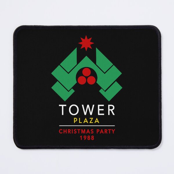 Item preview, Nakatomi Christmas Tower Plaza designed and sold by Candywrap Studio.