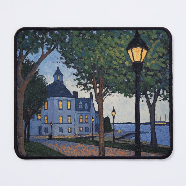 Item preview, Charlottetown | Post-impressionist painting style designed and sold by ComicsFactory.