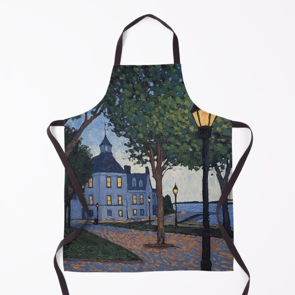 Item preview, Charlottetown | Post-impressionist painting style designed and sold by ComicsFactory.