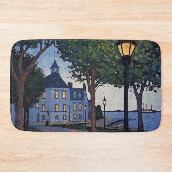 Item preview, Charlottetown | Post-impressionist painting style designed and sold by ComicsFactory.