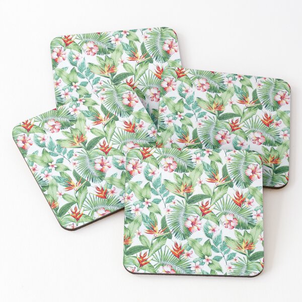 Item preview, Retro Hawaiian Aloha Print: Traditional Hibiscus designed and sold by J Marielle Designs.