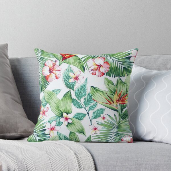 Item preview, Retro Hawaiian Aloha Print: Traditional Hibiscus designed and sold by J Marielle Designs.