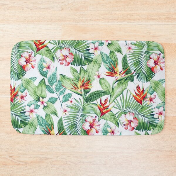 Item preview, Retro Hawaiian Aloha Print: Traditional Hibiscus designed and sold by J Marielle Designs.