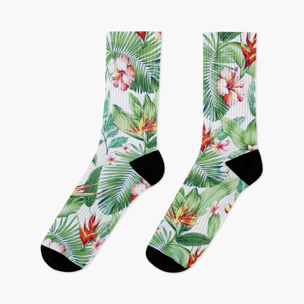Item preview, Retro Hawaiian Aloha Print: Traditional Hibiscus designed and sold by J Marielle Designs.