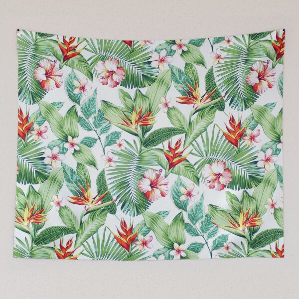 Item preview, Retro Hawaiian Aloha Print: Traditional Hibiscus designed and sold by J Marielle Designs.