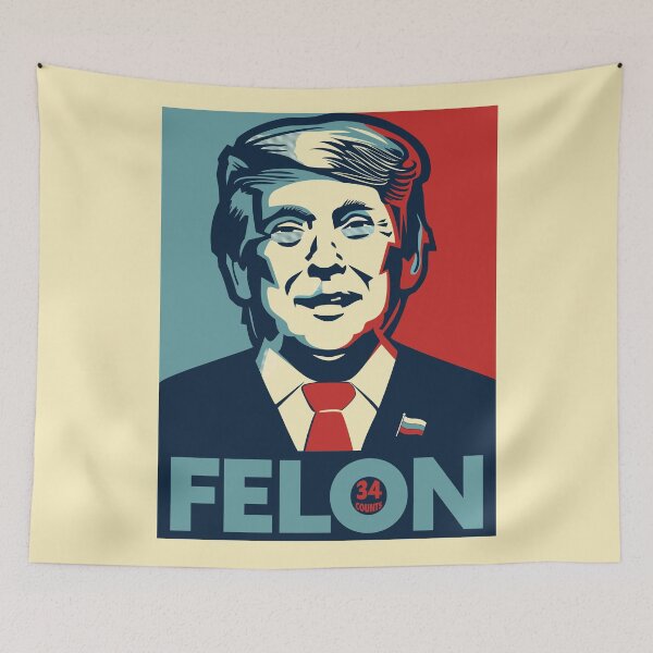 Item preview, Trump Felon designed and sold by travelwitheric.