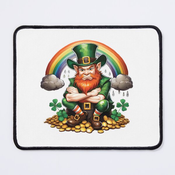 Item preview, Luck of the Grump: St. Patty’s Day Irish Funny Humor Shenanigans Funny Holiday T Shirt designed and sold by Apotheosis by Irie Meraki.