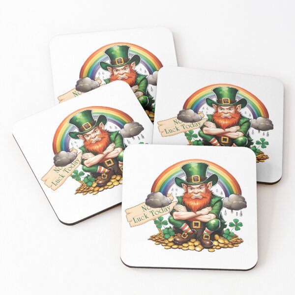 Item preview, Luck of the Grump: St. Patty’s Day Irish Funny Humor Shenanigans Funny Holiday T Shirt designed and sold by Apotheosis by Irie Meraki.