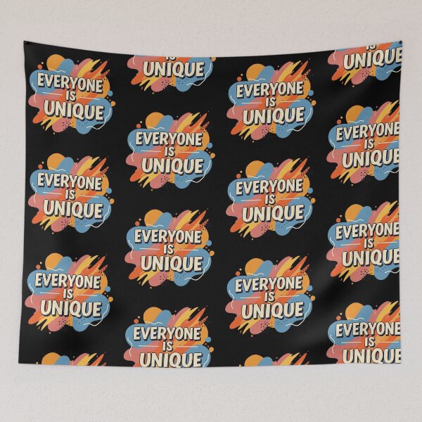 Item preview, Disability: Everyone is Unique | Empowering and Inclusive Graphic designed and sold by Tw1nsAIArt.