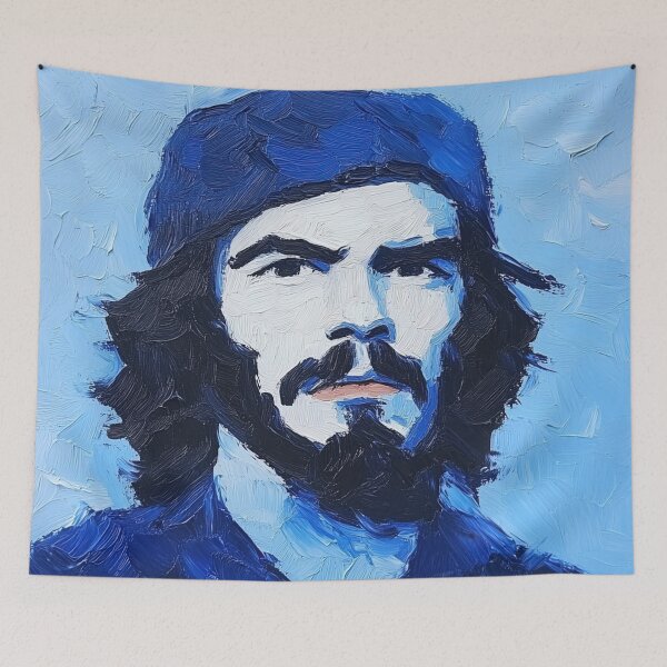 Item preview, Che Guevara | Post-impressionist painting style designed and sold by ComicsFactory.