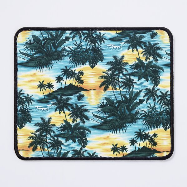 Item preview, Vintage Hawaiian Aloha Shirt: Palm Islands designed and sold by J Marielle Designs.