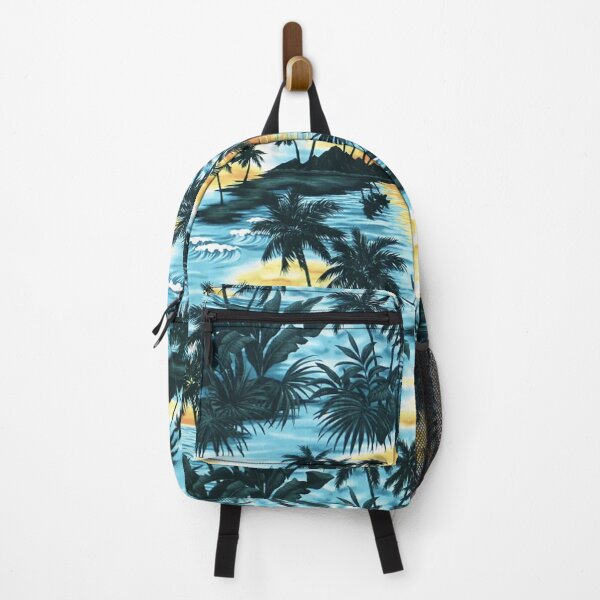Item preview, Vintage Hawaiian Aloha Shirt: Palm Islands designed and sold by J Marielle Designs.