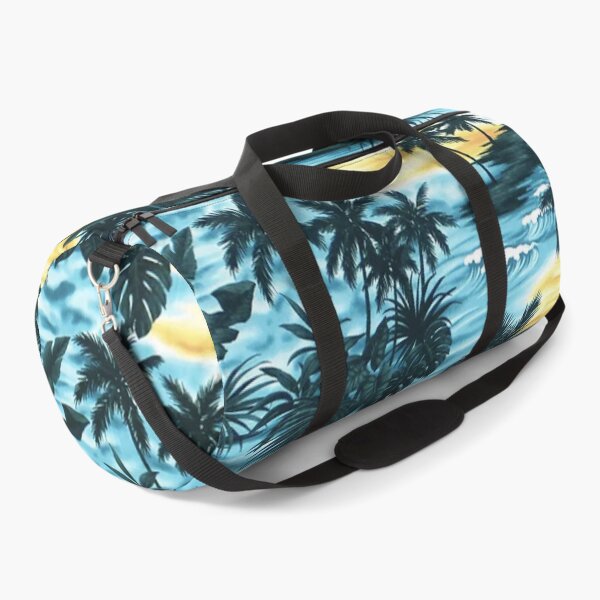 Item preview, Vintage Hawaiian Aloha Shirt: Palm Islands designed and sold by J Marielle Designs.