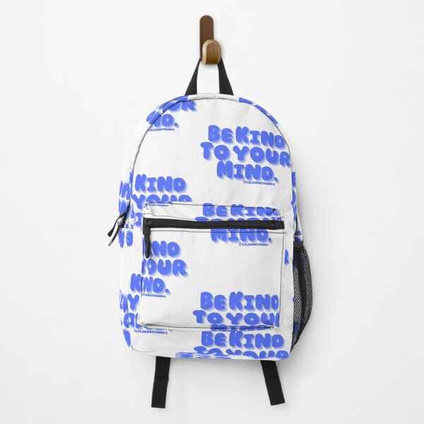 Item preview, Be kind to your mind. v5c, blue, trippy, bold | lilsboobthangs designed and sold by lilsboobthangs.