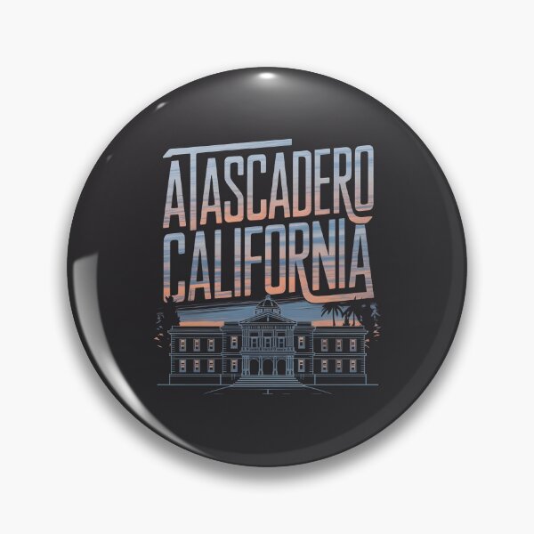 Item preview, Historic Atascadero City Hall, Atascadero California designed and sold by MoMidoStore.
