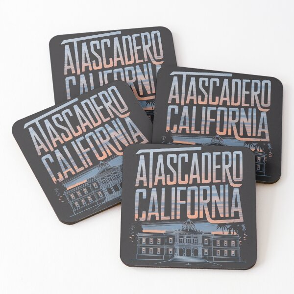 Item preview, Historic Atascadero City Hall, Atascadero California designed and sold by MoMidoStore.