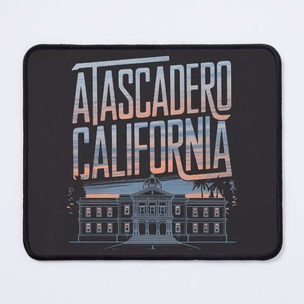 Item preview, Historic Atascadero City Hall, Atascadero California designed and sold by MoMidoStore.