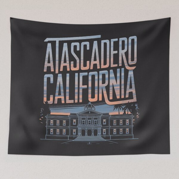 Item preview, Historic Atascadero City Hall, Atascadero California designed and sold by MoMidoStore.