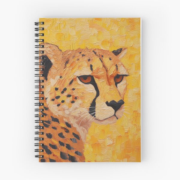 Item preview, Guepardo | Estilo de pintura postimpresionista designed and sold by ComicsFactory.