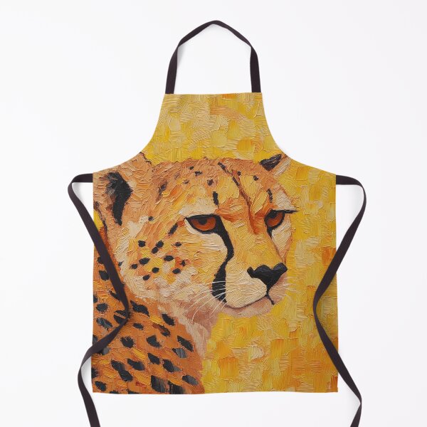 Item preview, Cheetah | Post-impressionist painting style designed and sold by ComicsFactory.