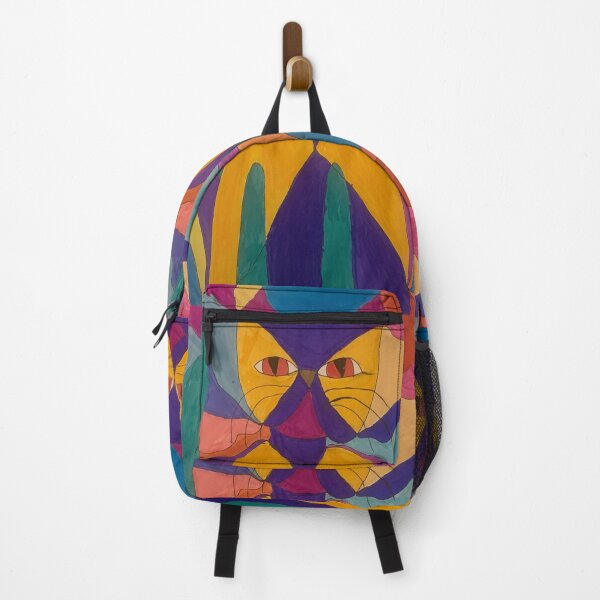 Item preview, Fantastic colorful cat designed and sold by kolozse.