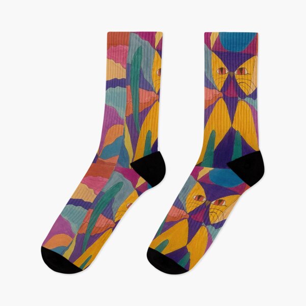 Item preview, Fantastic colorful cat designed and sold by kolozse.
