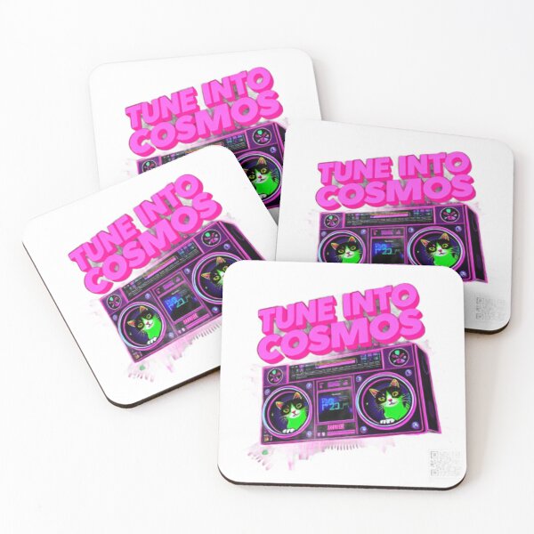 Item preview, Retro-Futuristic Space Cat Boombox designed and sold by VegoStores.