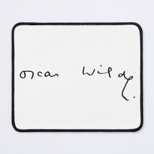 Artikelvorschau, Oscar Wilde Signature entworfen und verkauft von tony4urban.